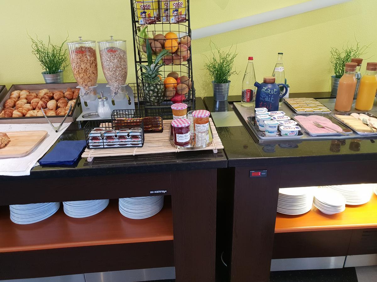 Ibis Styles Marseille Plan De Campagne Hotell Mirabeau Eksteriør bilde