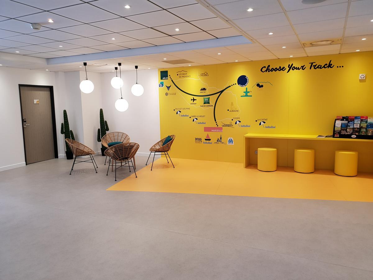 Ibis Styles Marseille Plan De Campagne Hotell Mirabeau Eksteriør bilde
