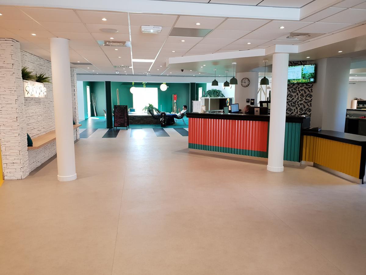Ibis Styles Marseille Plan De Campagne Hotell Mirabeau Eksteriør bilde