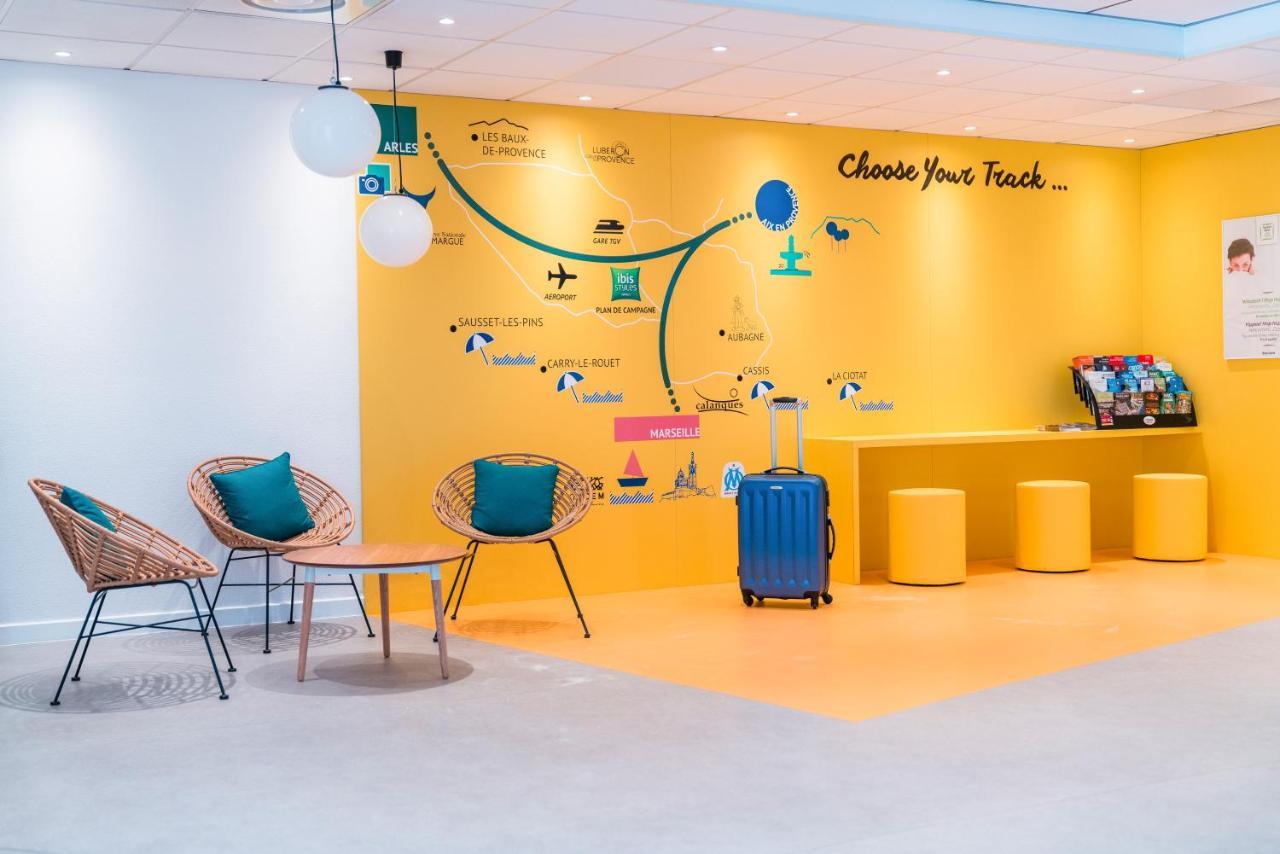 Ibis Styles Marseille Plan De Campagne Hotell Mirabeau Eksteriør bilde