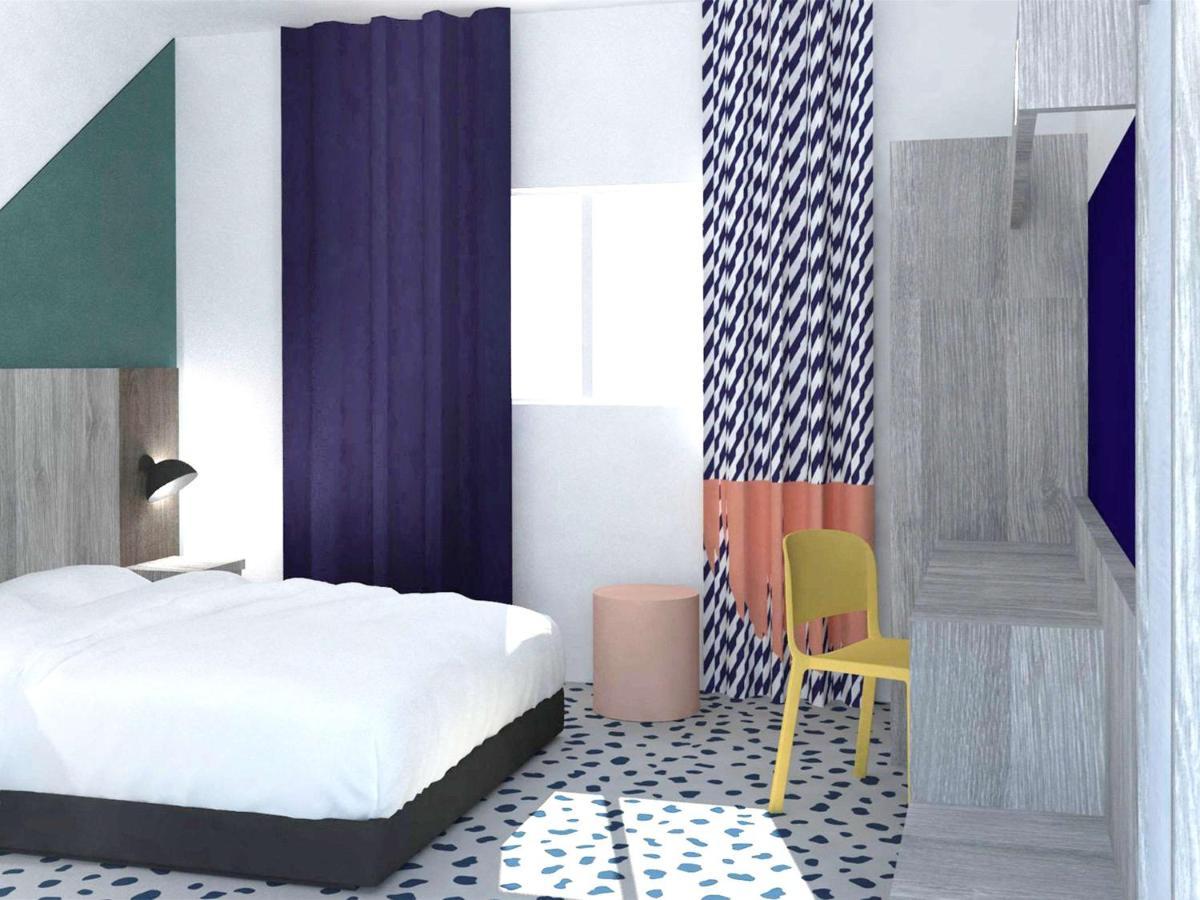 Ibis Styles Marseille Plan De Campagne Hotell Mirabeau Eksteriør bilde